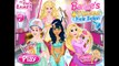 Barbies Princess Hair Salon - Top Barbie Games - Barbies Princess Hair Salon | Kids Play Palace