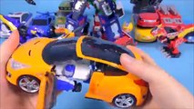 TOBOT CarBot transformers car toys Police Ambulance and more transforming cars
