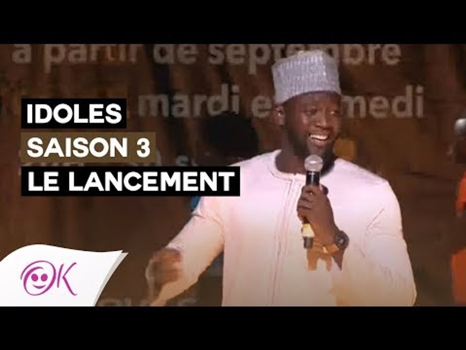 IDOLES SAISON 3 : LE LANCEMENT