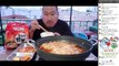 비 올땐 야외에서 라면이지~ [오징어 짬뽕] 3개 요리&먹방!! [흥삼] in 옥탑방 (17.7.7) Cook&Mukbang