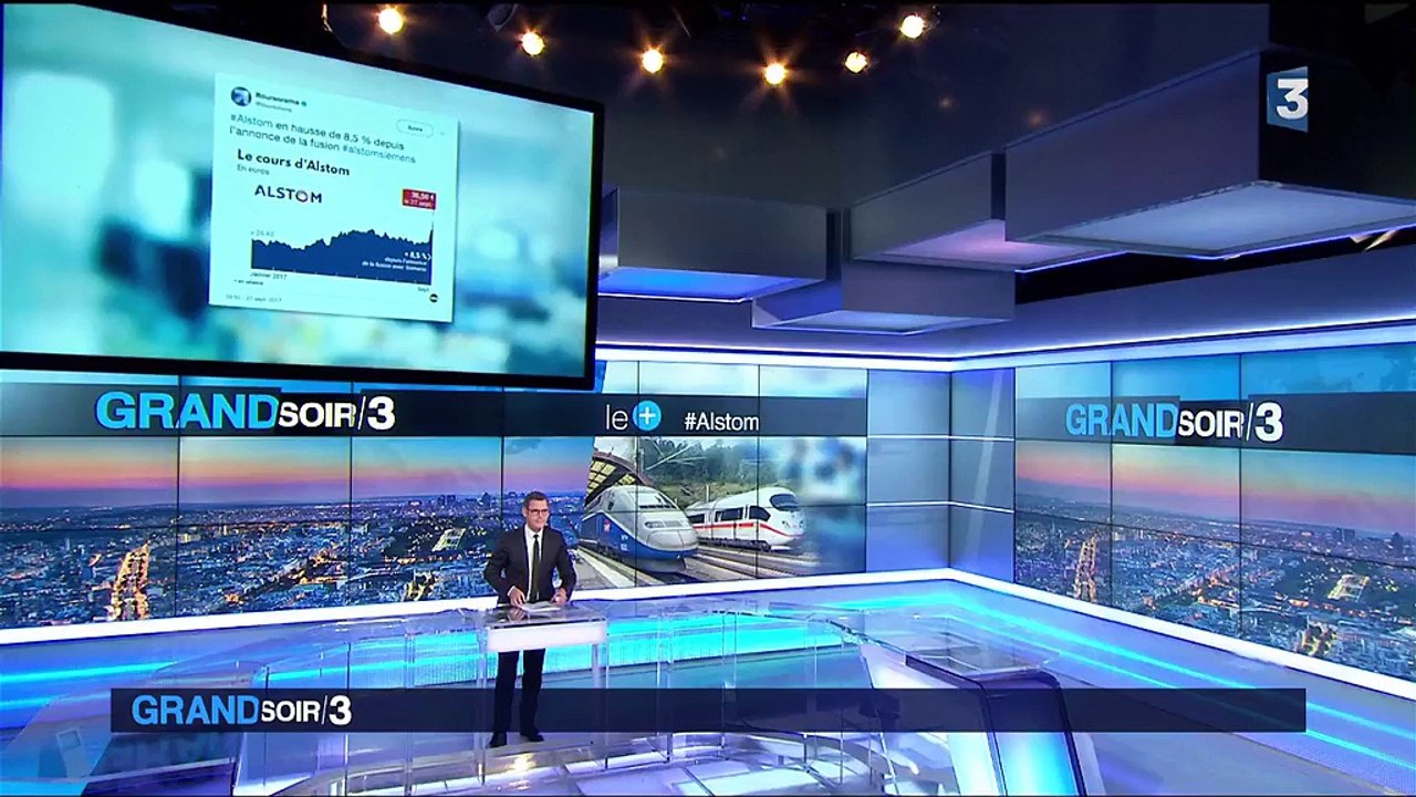 Les ventes de STX et Alstom enflamment les réseaux sociaux