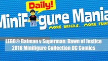 Batman v Superman: Dawn of Justice 2016 LEGO® Minifigure Collection DC Comics Super Heroes