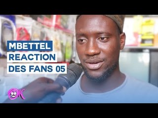 MBETTEL : Le comportement de Mamita vis-à-vis de son père. REACTIONS