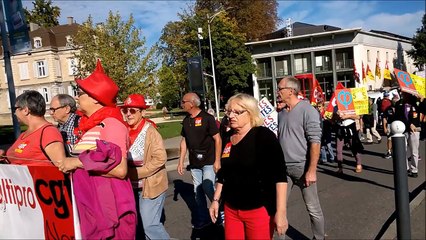 Bourgoin-Jallieu : les retraités manifestent