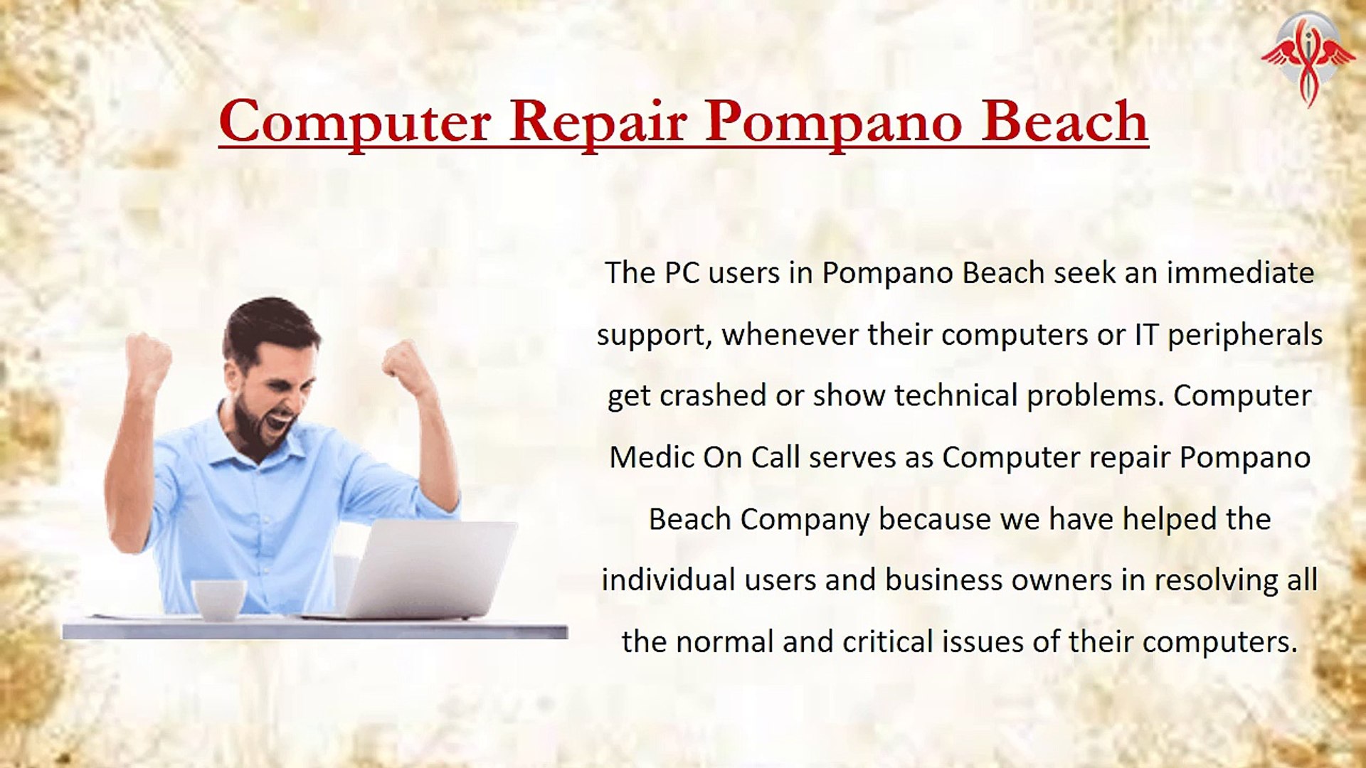 ⁣Computer Repair Pompano Beach | Computer Medic On Call