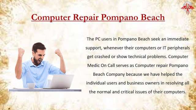 Computer Repair Pompano Beach | Computer Medic On Call