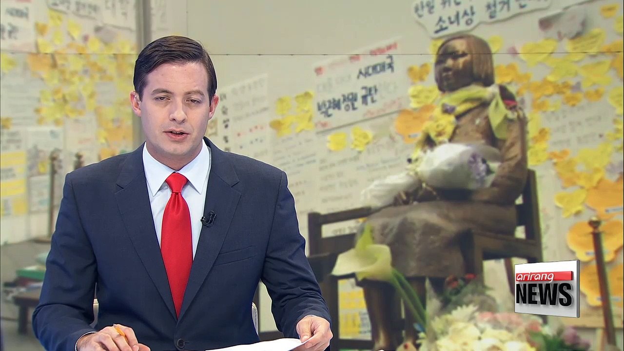 'Comfort women' statue outside Japanese embassy gets legal protection
