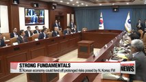 FM says S. Korean economy has good fundamentals to fend off N. Korean risks