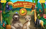 Baby jungle Animal Hair Salon | Animals Care Games for Kids or Babies