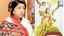 Lata Mangeshkar Was The FIRST Choice For 'Satyam Shivam Sundaram'