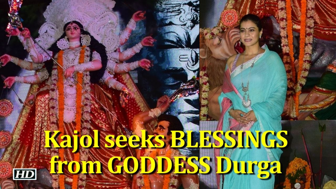 Kajol seeks BLESSINGS from GODDESS Durga
