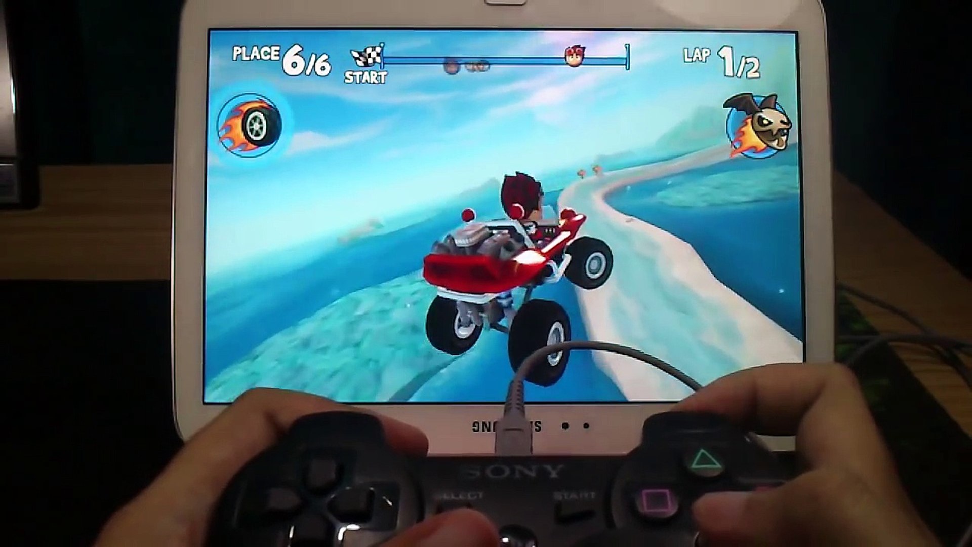 Tanpa Root Cara Menghubungkan Stick Ps3 Ke Android Dengan Sixaxis Enabler Video Dailymotion