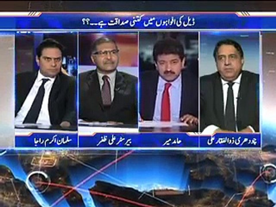 Hamid Mir Took Superb Class of Nawaz Sharif