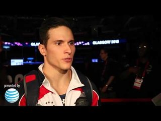 Alex Naddour - Interview - 2015 World Championships - Men’s Qualifying