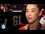 Aly Raisman - Interview - 2015 World Championships - Team Final