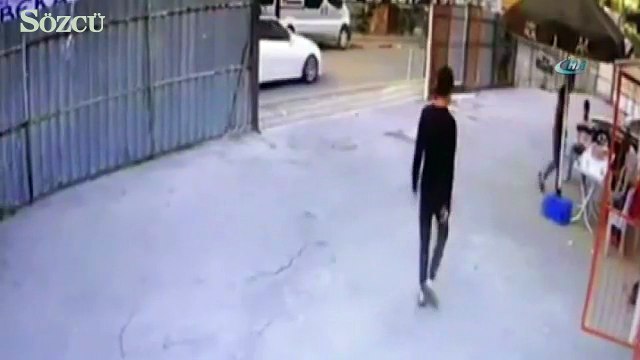 Kanlı otopark baskınının görüntüleri ortaya çıktı