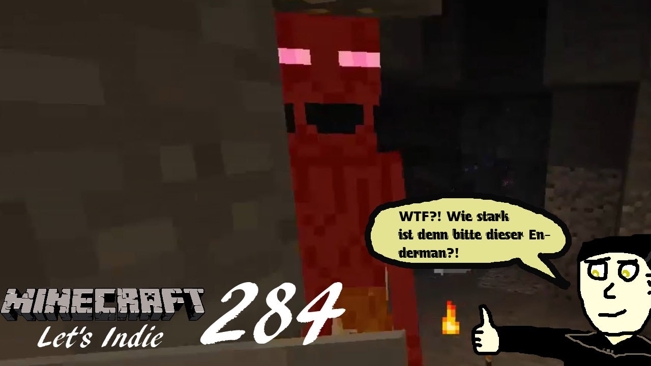 Minecraft Let's Indie 284: OP-Enderman!