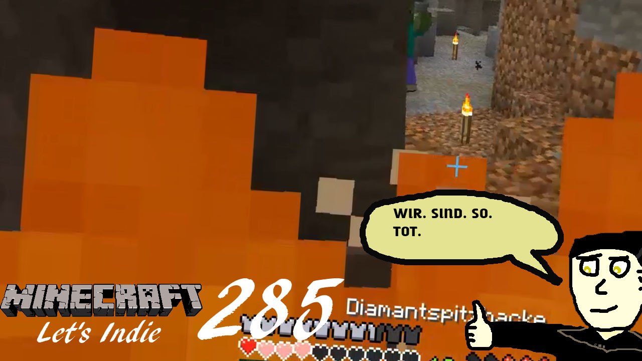 Minecraft Let's Indie 285: WIR. SIND. SO. TOT.