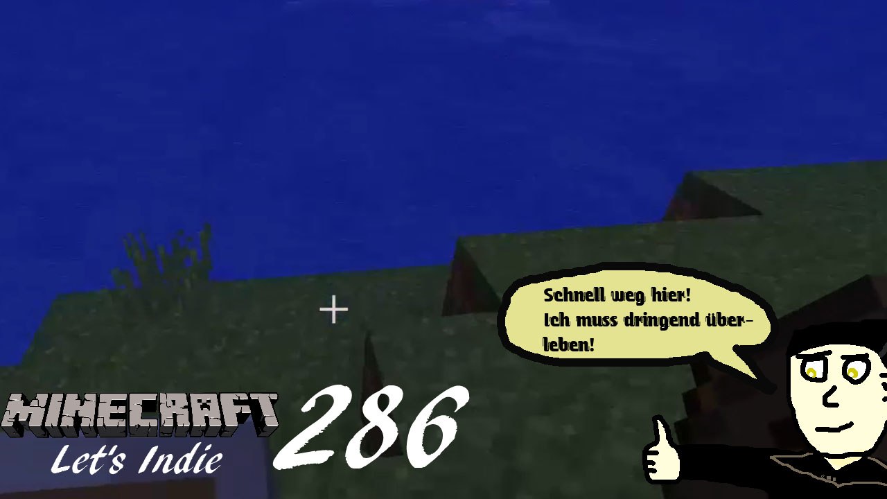 Minecraft Let's Indie 286: Nächtliche Flucht