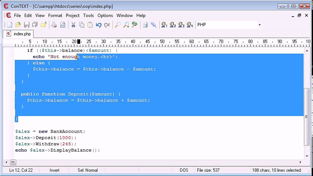 PHP Training In Jaipur|PHP Training Companies In Jaipur|Multiple Instances of Classes