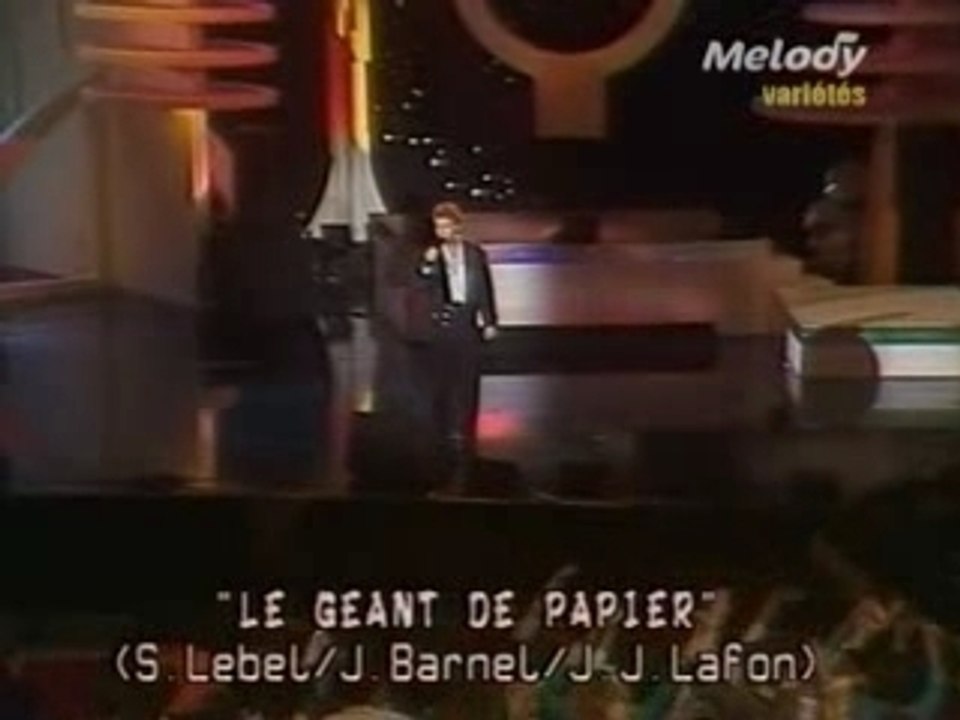 jean jacques lafon - Le géant de papier