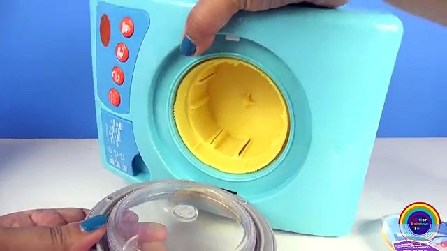 JUST LIKE HOME WASHING MACHINE Toy Play Dress Up Doll Clothes Princess Elsa Anna Gowns