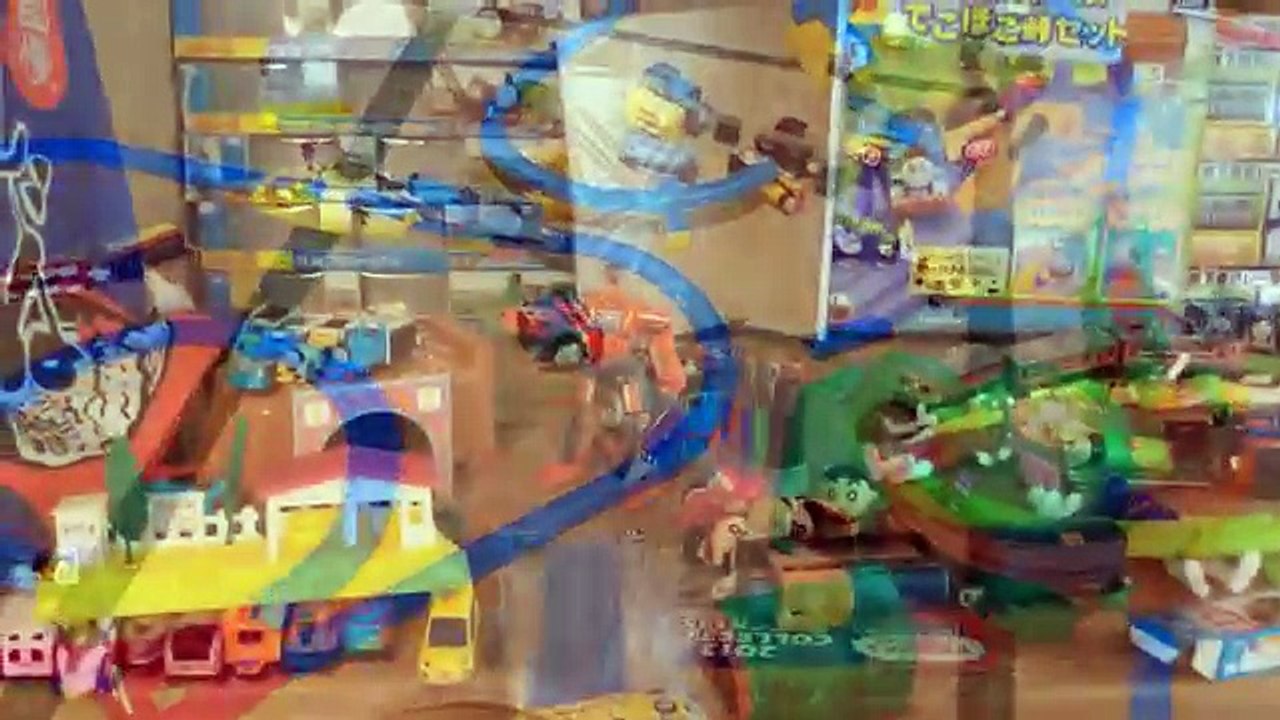 えっ！びっくり！　トミカのペンキトーマス【きかんしゃトーマスプラレール】　Tomica Thomas Toys Paint Thomas