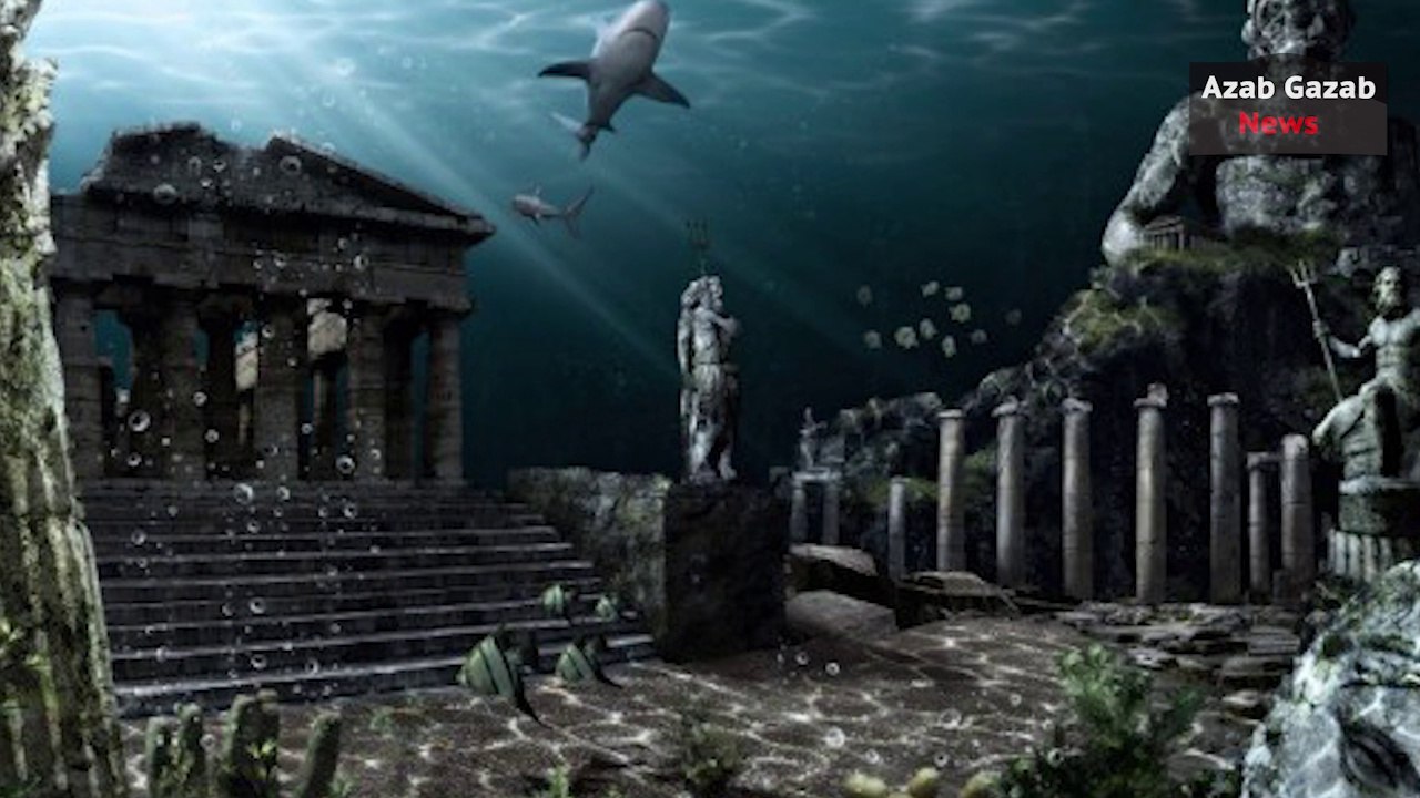 समुद्र के अंदर बसी है ये रहस्यमयी दुनिया..जहां कोई नहीं जा सकता-Atlantis city