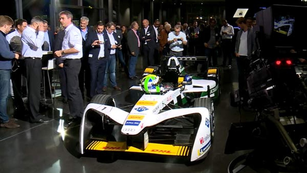 Audi Formula E Weltpremiere