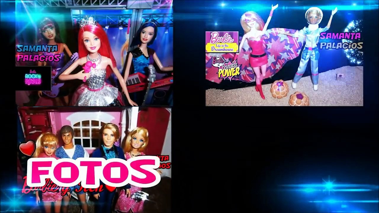 Barbie Super Princesa y Diamante Azul: #4: La Cita De Lara Y Wess