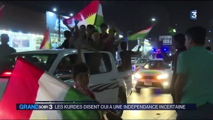 Les Kurdes ont voté pour l'indépendance, que l'Irak refuse