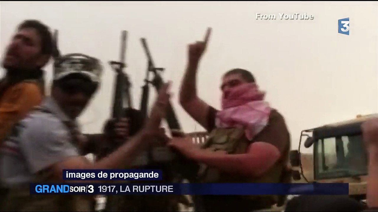 1917 : la fin de l'Empire ottoman et le début des conflits au Moyen-Orient