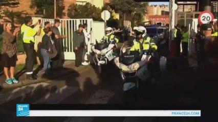 شرطة كتالونيا ترفض تنفيذ أوامر الحكومة المركزية