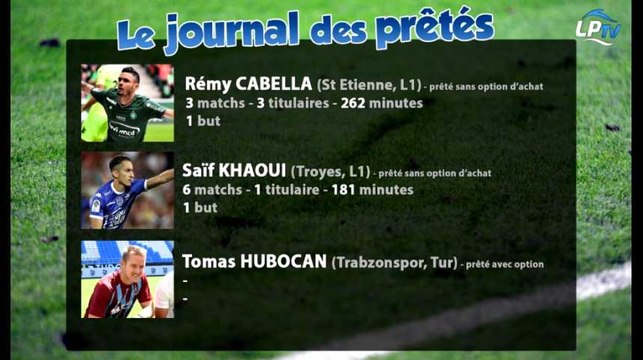 Prêtés : les bonnes passes de Cabella