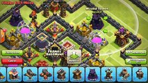 The BEST New Th10 Hybrid Base! The Castle - Anti-Mass Golem & Gowipe | Clash Of Clans