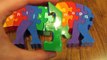 ABC123: Kids Alphabet Dinosaur Puzzle 26-Pieces (Lets Learn)