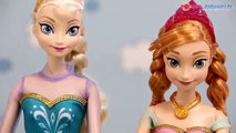 Royal Sisters Doll (2-Pack) / Elsa i Anna (2-Pak) - Frozen / Kraina Lodu - Mattel - BDK37 - Recenzja