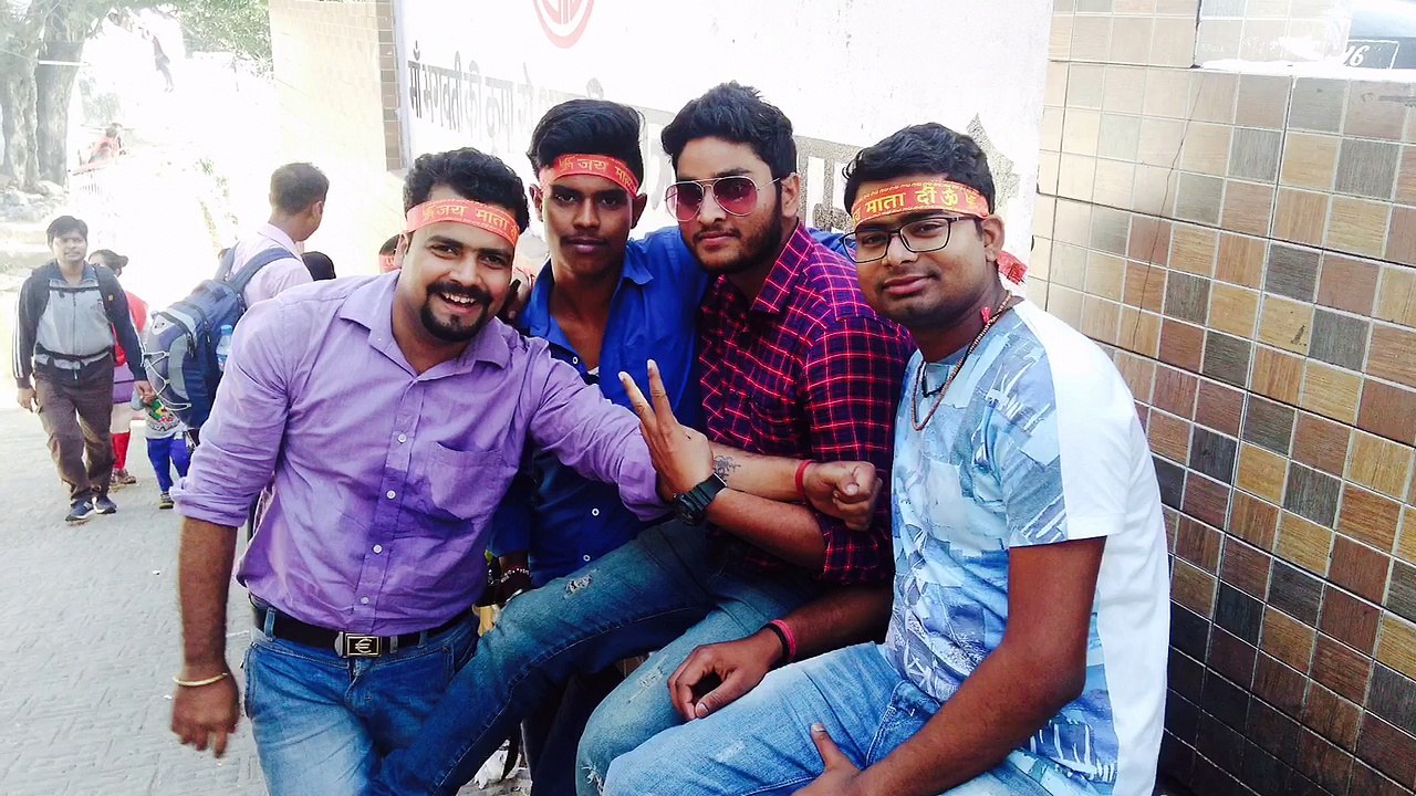 Tour with friends.