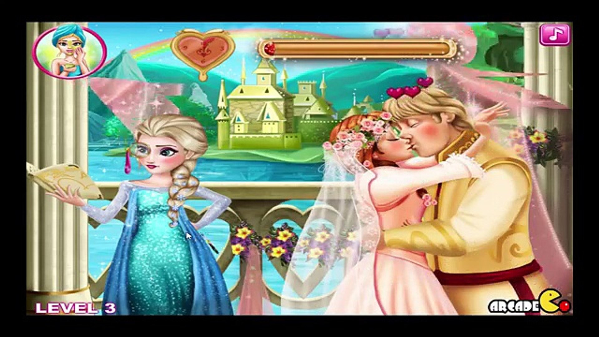 Disney Frozen Anna Anna And Kristoff Kiss Disney Frozen Games Video Dailymotion