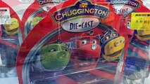 4 Chuggington Die Cast Stacktrack Zephie Hoot Toot Harrison - Unboxing and Review