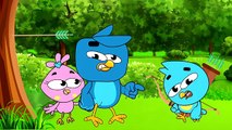 Birds Family A Lot of Children Full Episodes Cartoon Animation Nursery Rhymes