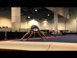 Davis Grooms - Floor Exercise - 2016 Winter Cup Prelims