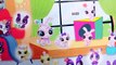 LPS Mom Babies Surprise Families Unboxing Playset - Littlest Pet Shop Toy Video - Cookieswirlc