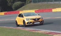 VÍDEO: ¡El Renault Mégane R.S, 2018 muerde así el asfalto!