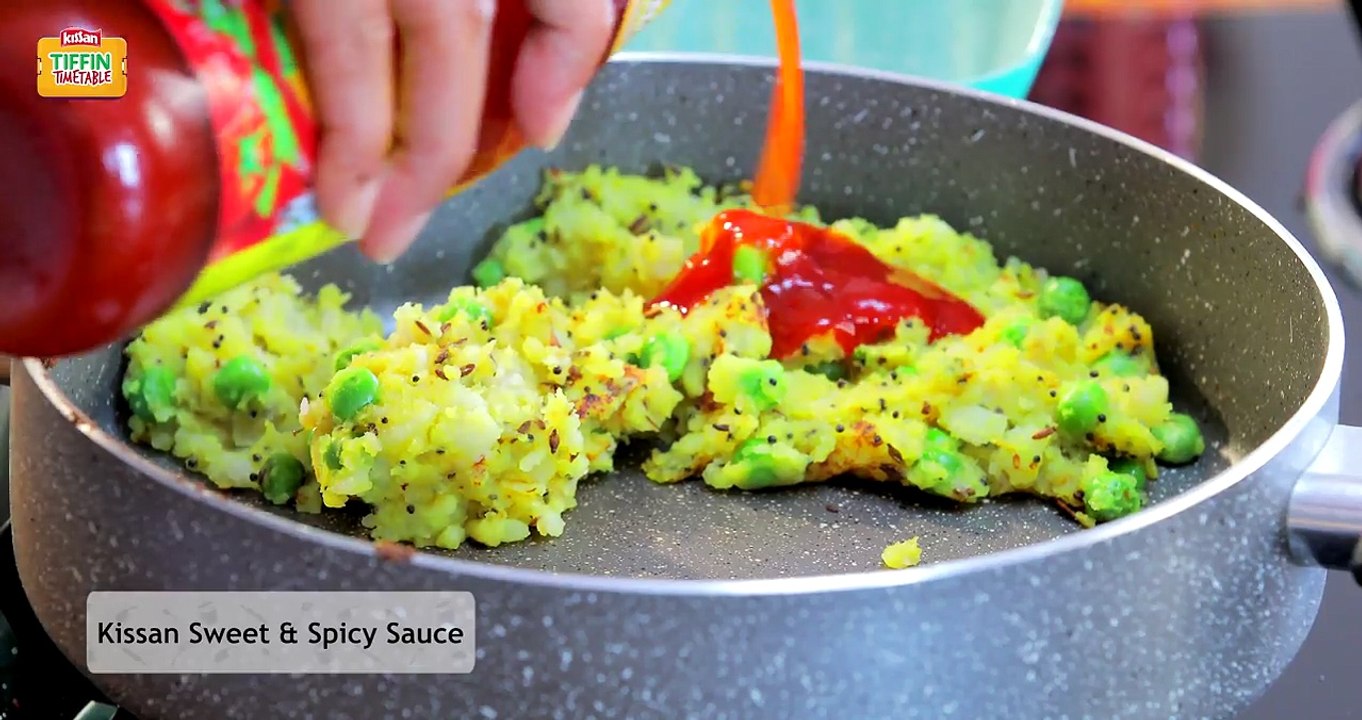 Bombay Masala Toast Sandwich - Aloo-Potato Grilled Sandwich - Crispy Veg Toast Sandwich for Kids