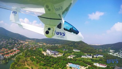 China unveils world's first commercial amphibious drone