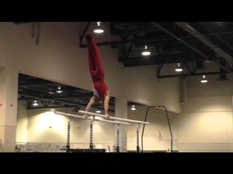 Kanji Oyama - Parallel Bars - 2016 Winter Cup Prelims