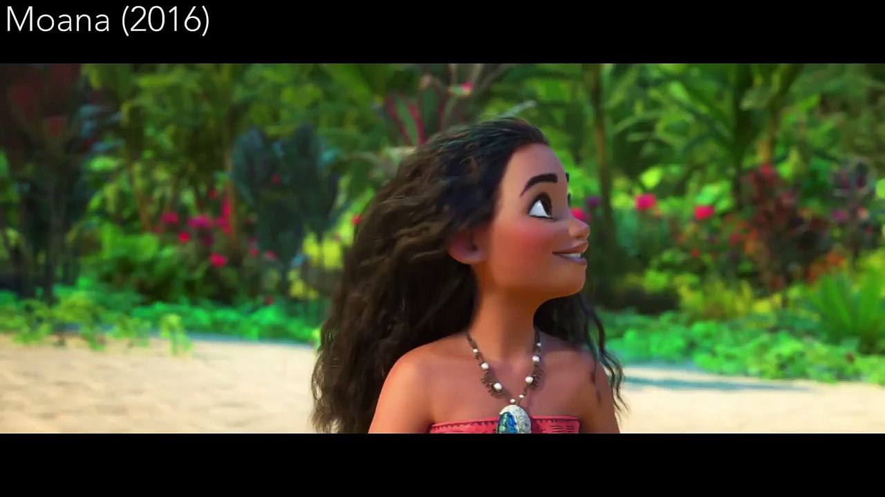 Watch Me Edit - Moana & Merida