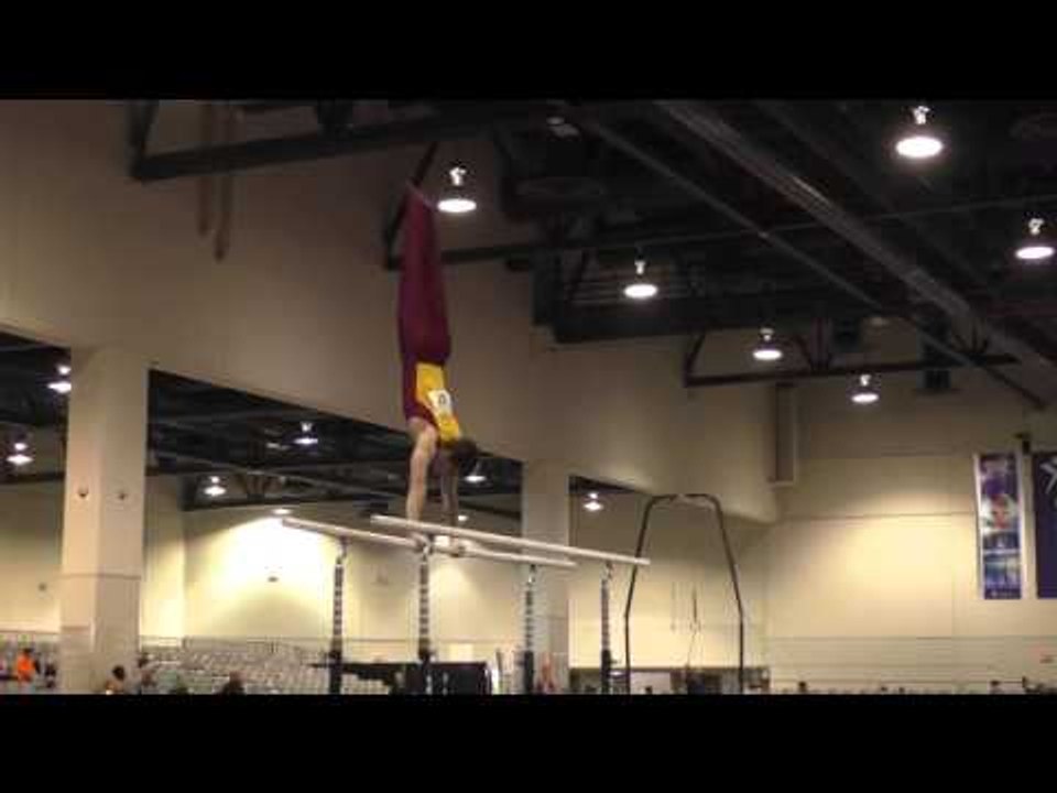 Ellis Mannon - Parallel Bars - 2016 Winter Cup Prelims