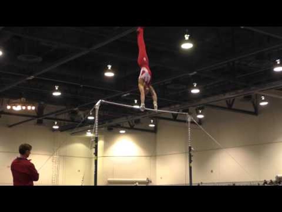 Kanji Oyama – High Bar – 2016 Winter Cup Prelims